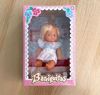 Muñeca Barriguitas de siempre / clásica