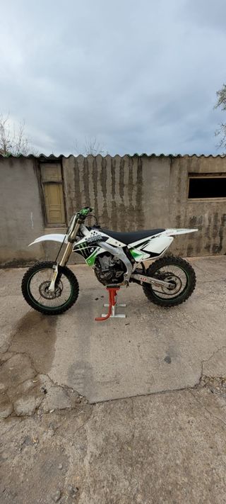 Motocross Kawasaki KX450