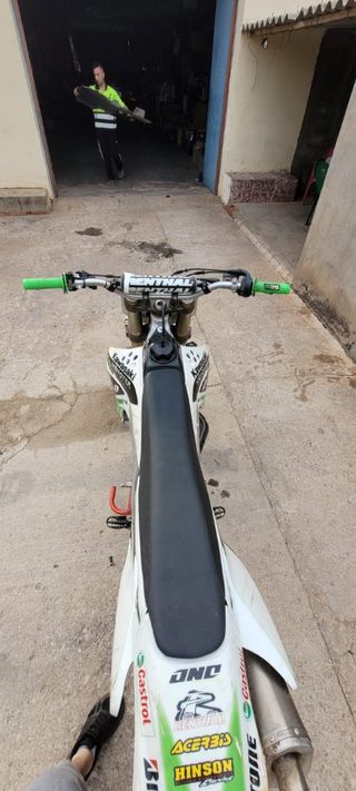 Motocross Kawasaki KX450