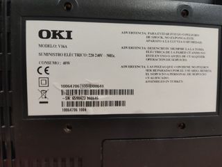 Televisor OKI 16" HD