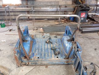 Suzuki Santana/Samurai: barras protección