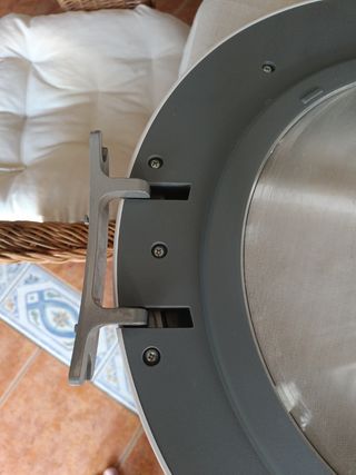 Puerta lavadora Quilive - blanca 8 kg