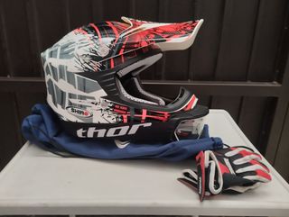 Casco Thor MX-306 Kids Brigade