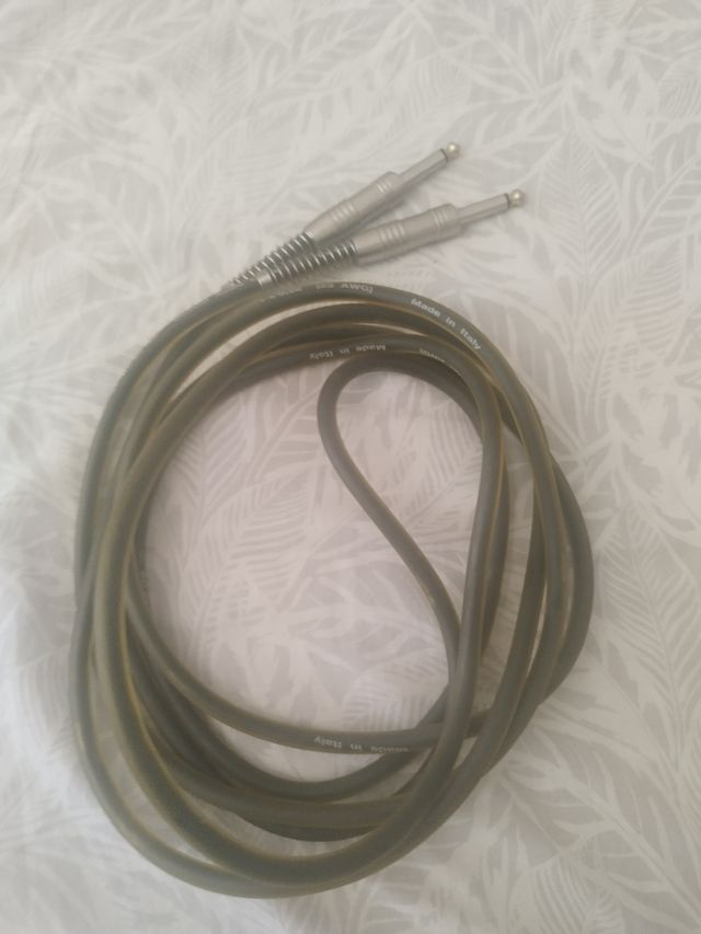 Cable Jack 6.3mm - Instrumentos Musicales