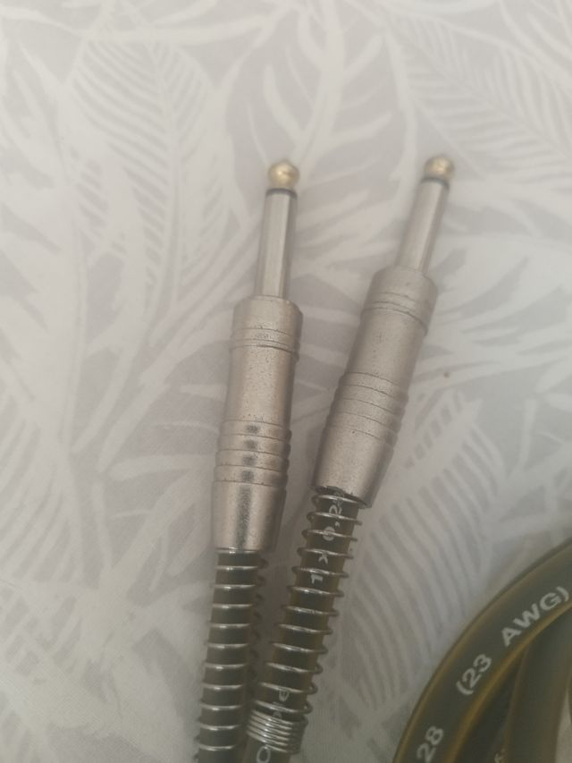 Cable Jack 6.3mm - Instrumentos Musicales