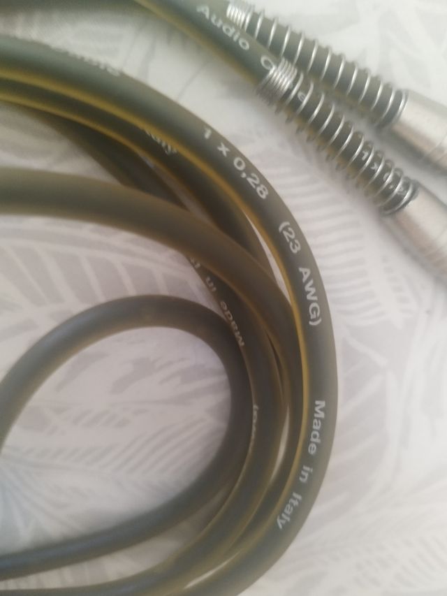 Cable Jack 6.3mm - Instrumentos Musicales