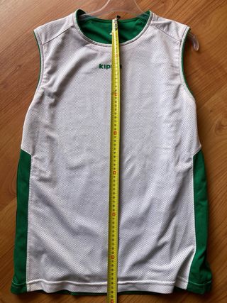 Camiseta Basket Reversible Kipsta