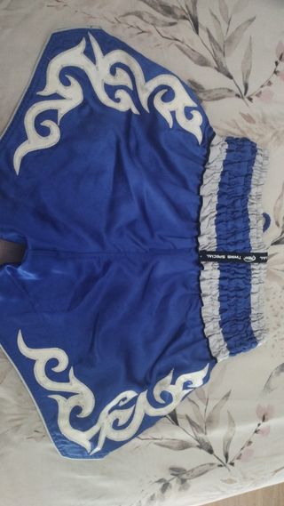 Shorts Muay Thai Twins - Azul