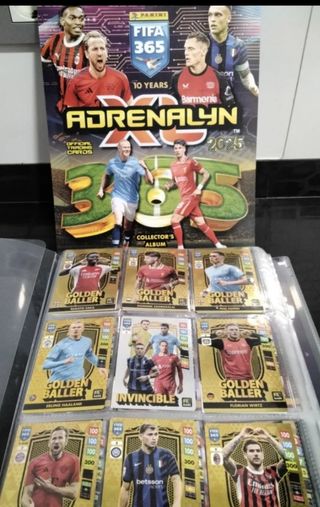 Desde 0.15€ Miro Faltas ADRENALYN XL FIFA 365 2025
