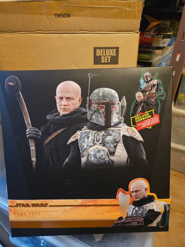 Hot Toys Boba Fett Deluxe TMS034