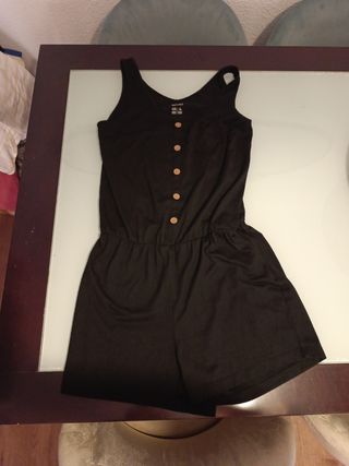 Mono Esmara negro - Talla M