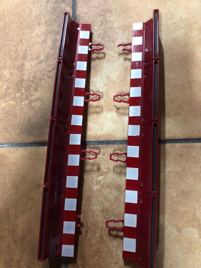 Scalextric puente digital - circuito carreras