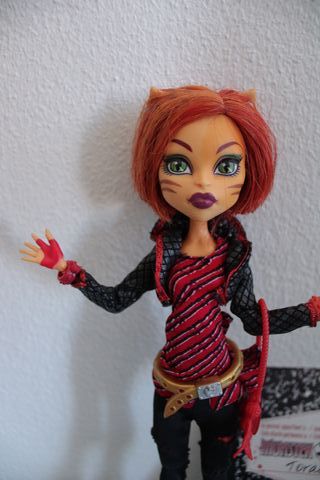 Monster High Toralei Stripe - Boneca