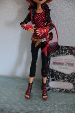 Monster High Toralei Stripe - Boneca
