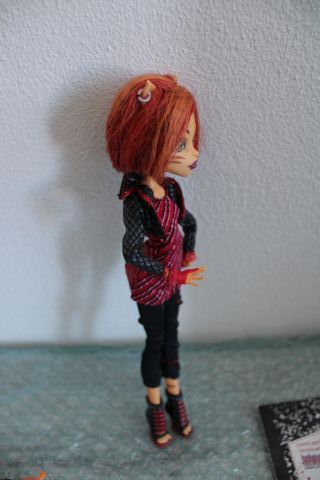 Monster High Toralei Stripe - Boneca
