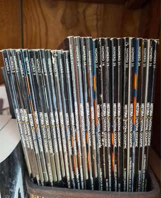 Revistas de Historia del National Geographic +DVD