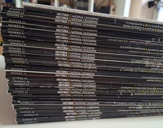 Revistas de Historia del National Geographic +DVD