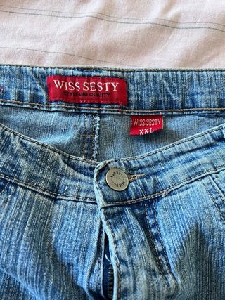 Jeans Wiss Sesty XXL vintage