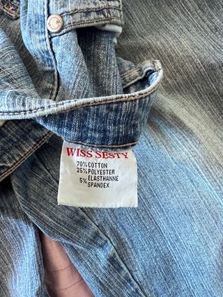 Jeans Wiss Sesty XXL vintage