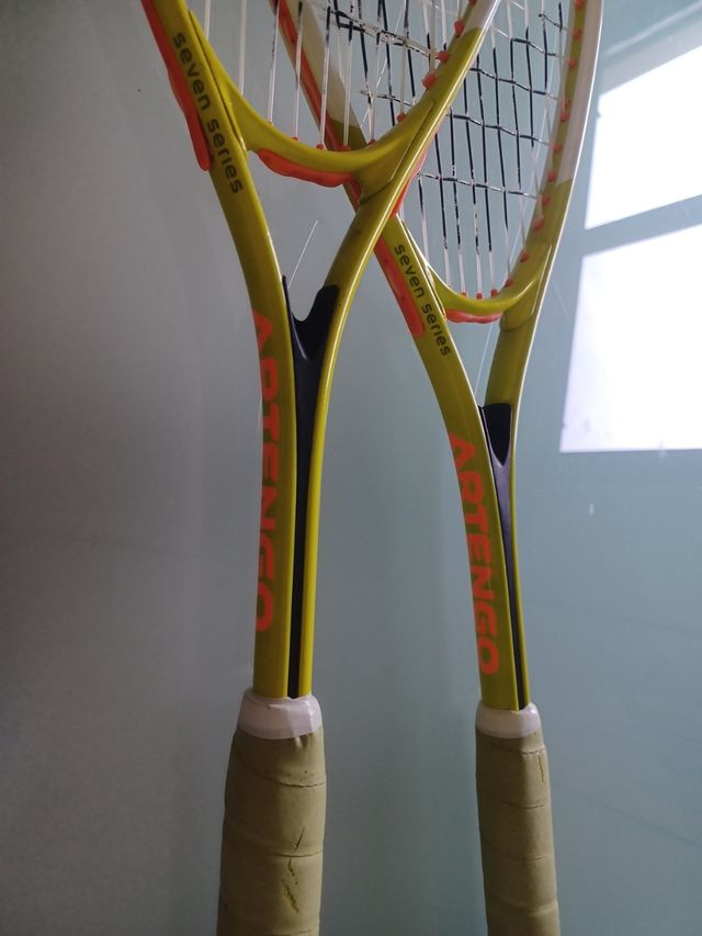 2 Raquetas Artengo Seven Series