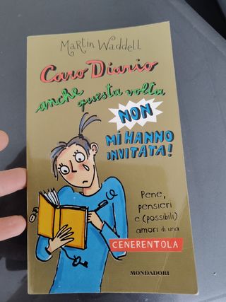 Caro diario non mi hanno invitata libro 