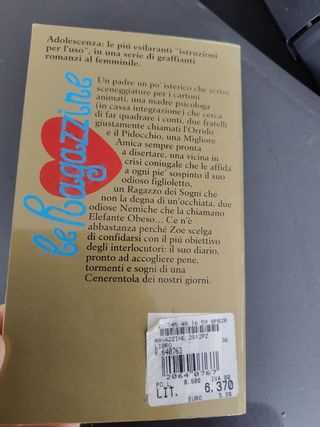 Caro diario non mi hanno invitata libro 