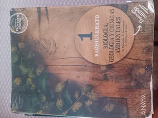 Libro biología 1 Bachillerato