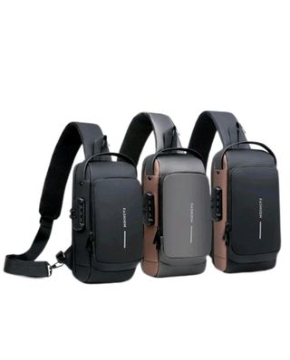 Mochila bandolera antirrobo