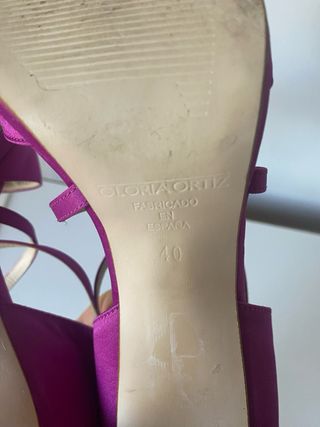 Sandalias Gloria Ortiz fucsia