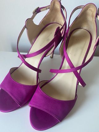 Sandalias Gloria Ortiz fucsia