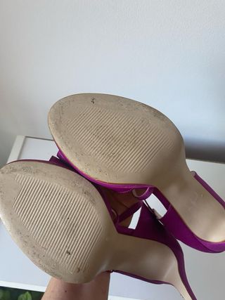 Sandalias Gloria Ortiz fucsia