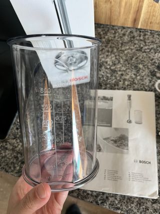 Batidora Bosch ErgoMixx 600W