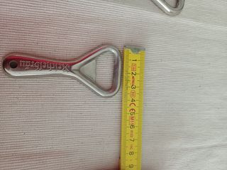 3 Apribottiglie Vintage Metallo