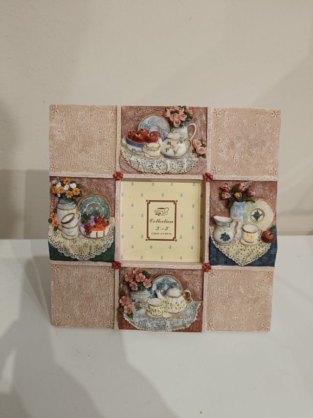 Cornice portafoto shabby chic