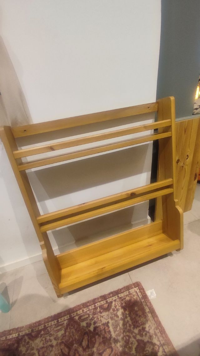 Alacena de madera de Ikea