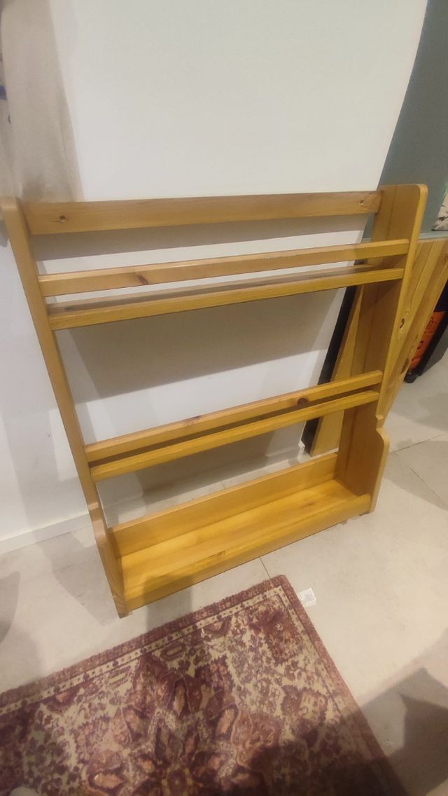 Alacena de madera de Ikea