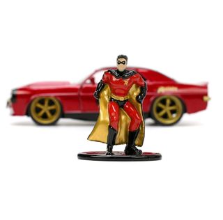 Vehículo ROBIN (Batman)-1:32-Jada