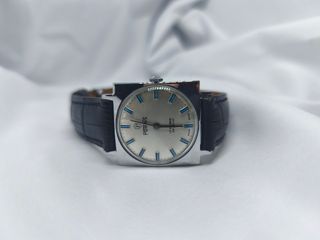 Reloj Potens Mecánico Hombre -  Plata