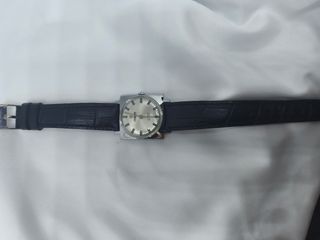 Reloj Potens Mecánico Hombre -  Plata