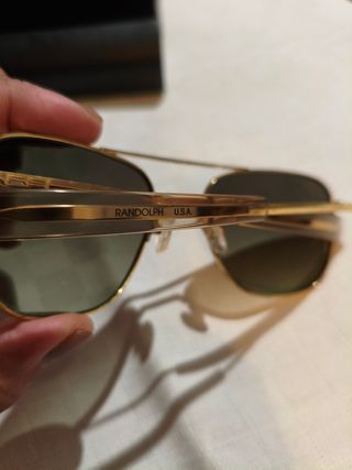 Randolph Aviator Sunglasses