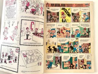 Tebeo coleccion Ole de los años 80
