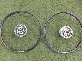 Ruedas Mavic 317disc completas MTB