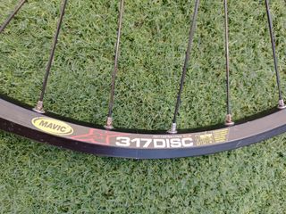 Ruedas Mavic 317disc completas MTB