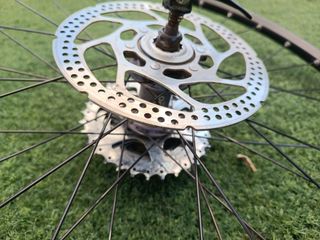 Ruedas Mavic 317disc completas MTB