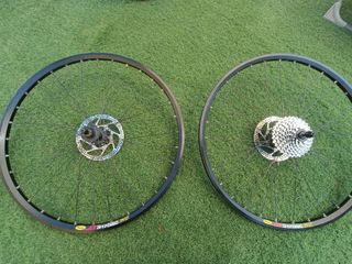 Ruedas Mavic 317disc completas MTB