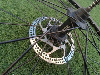 Ruedas Mavic 317disc completas MTB