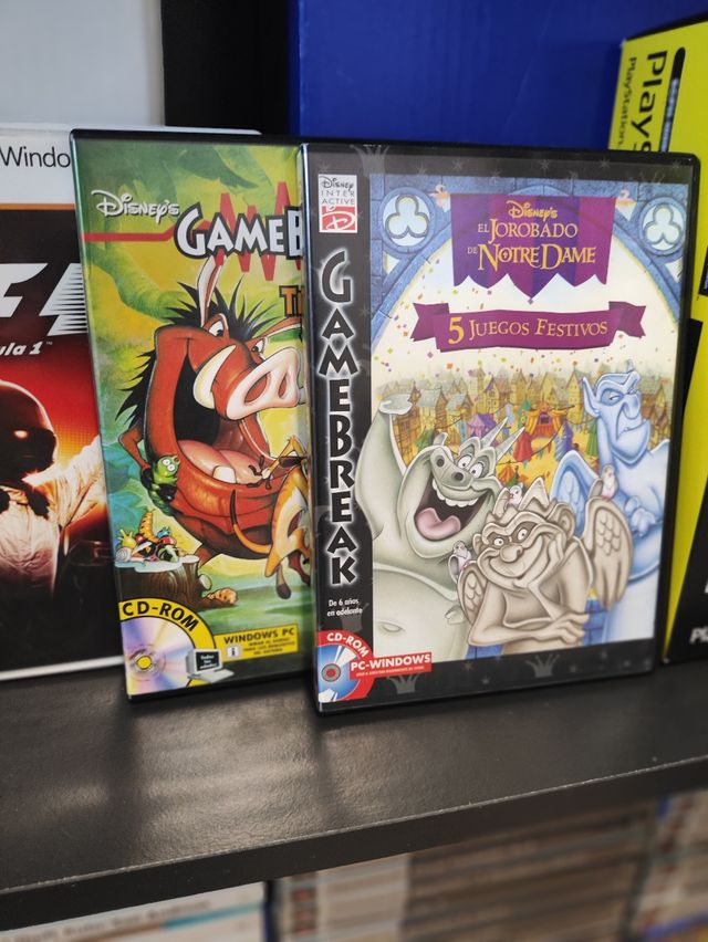 8 Juegos PC - Codemasters, Disney, EA, Ubisoft