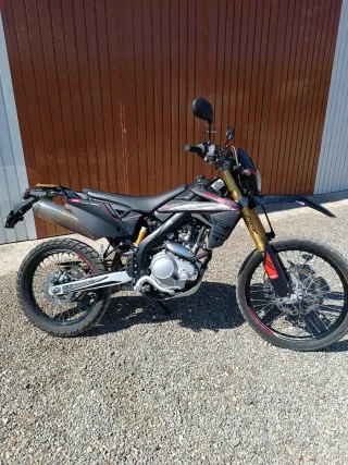 Rieju MRT 125 PRO Black Series