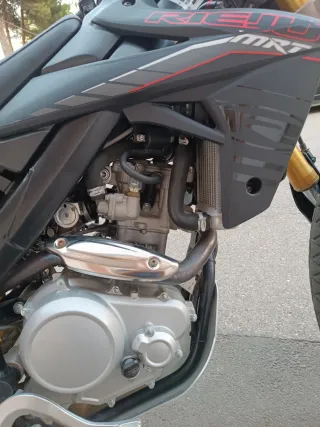 Rieju MRT 125 PRO Black Series