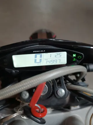 Rieju MRT 125 PRO Black Series